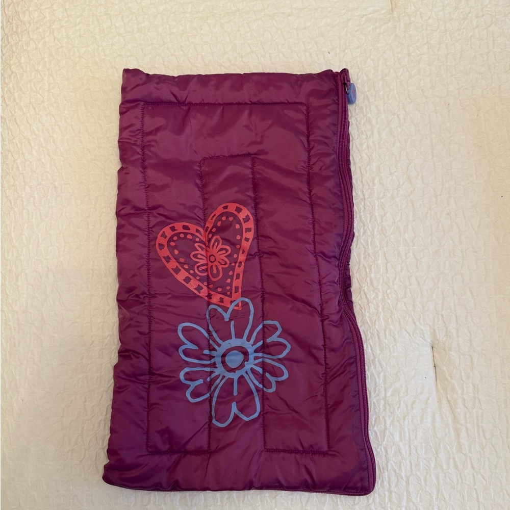 American Girl Lavender Sleeping Bag